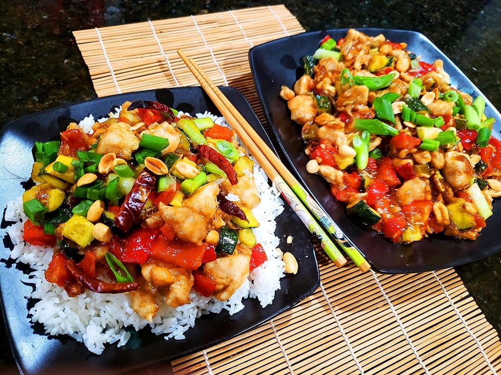 Kung Pao Chicken Simple Tasty Eating